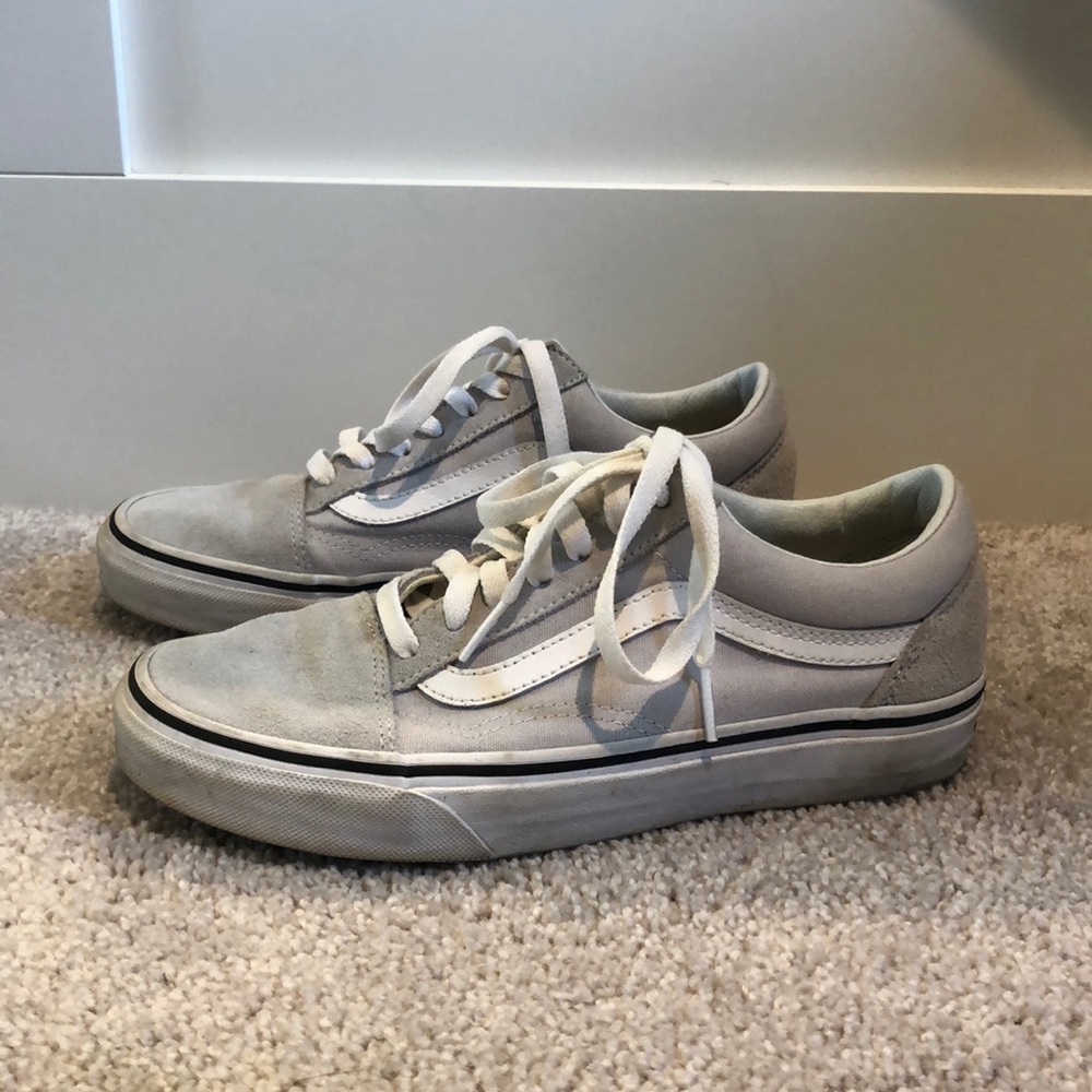 Vans and sneakers!
